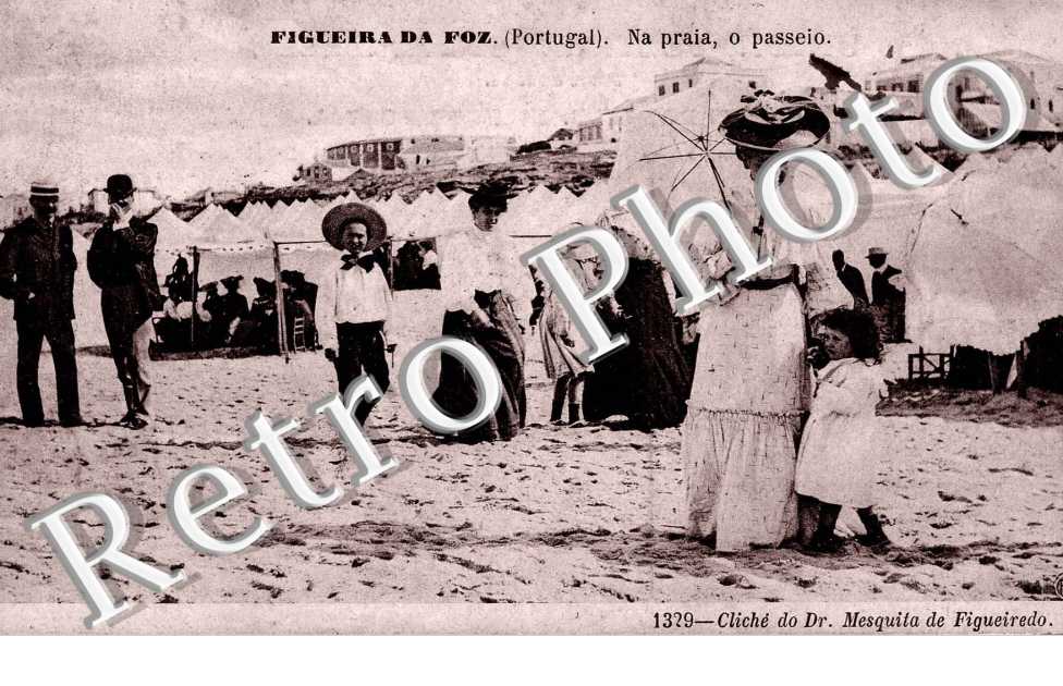 No Praia, o passeio