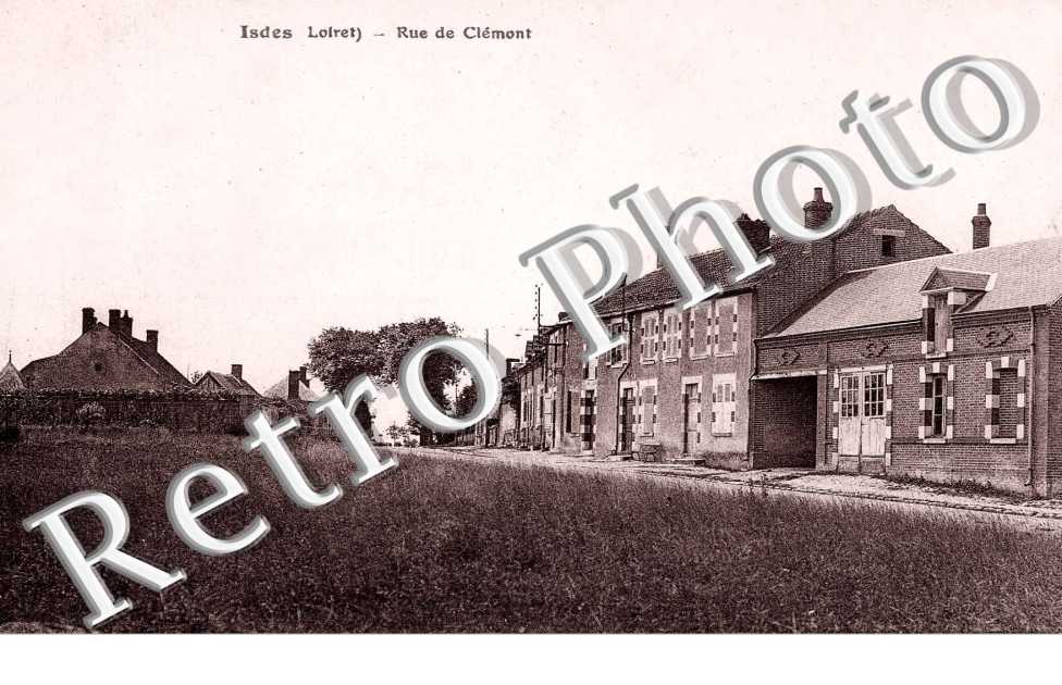 rue de Clemont
