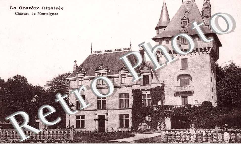 chateau de montaignac