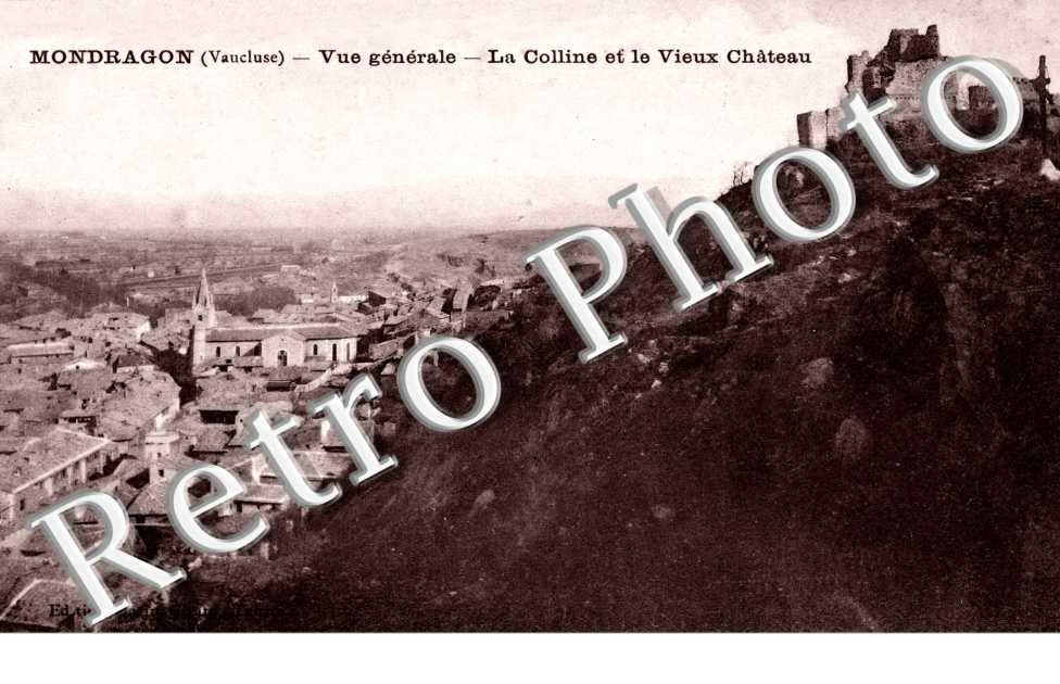 Vue generale et le vieux chateau