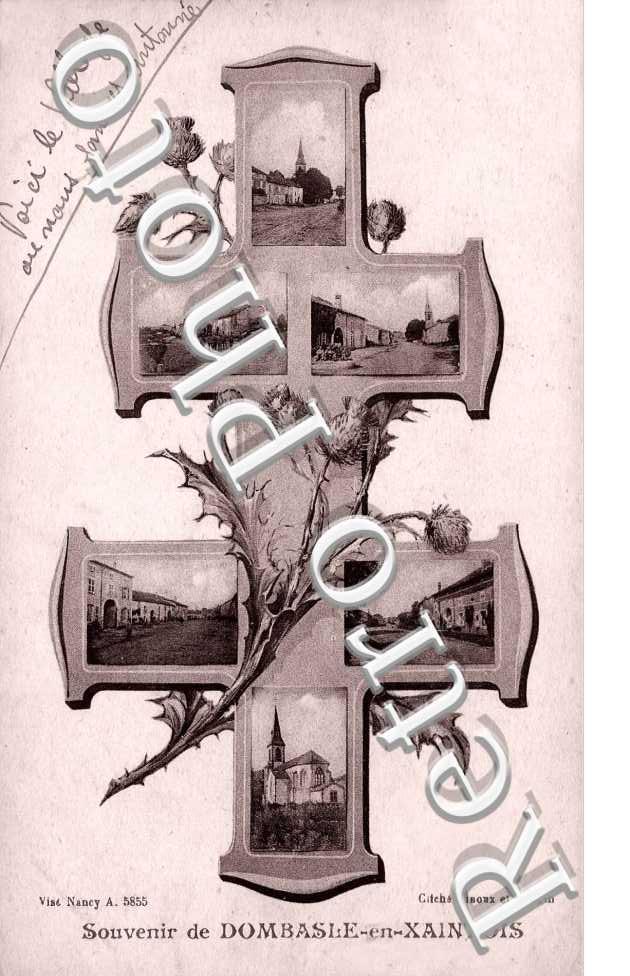 Carte souvenir