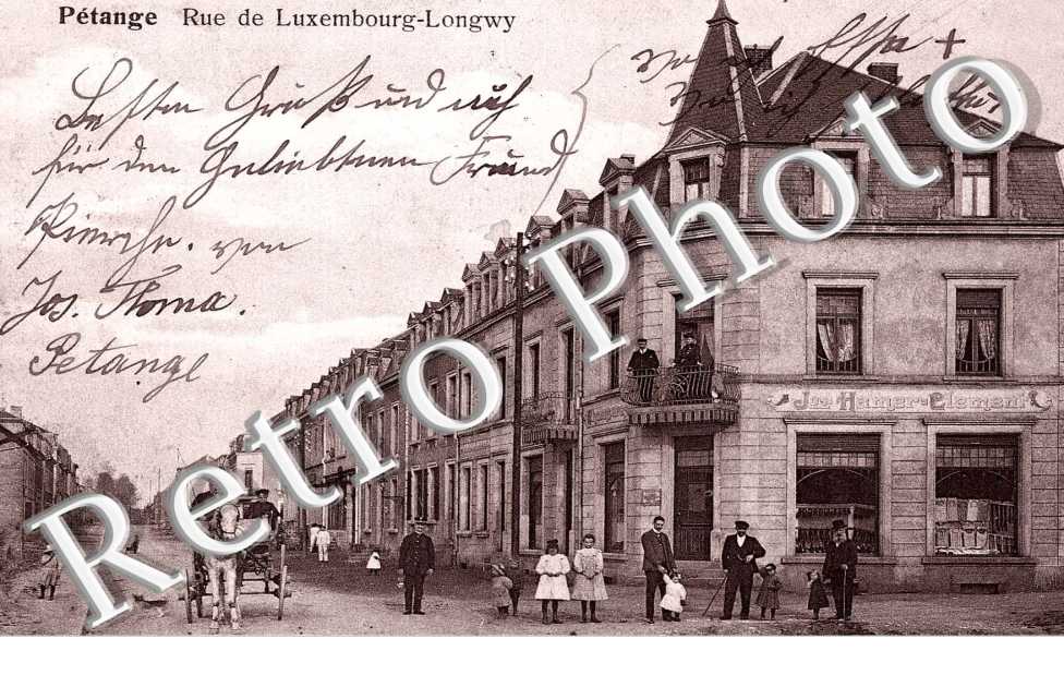 rue de Luxembourg-Longwy