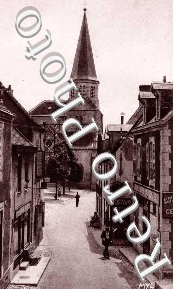 Rue de la mairie