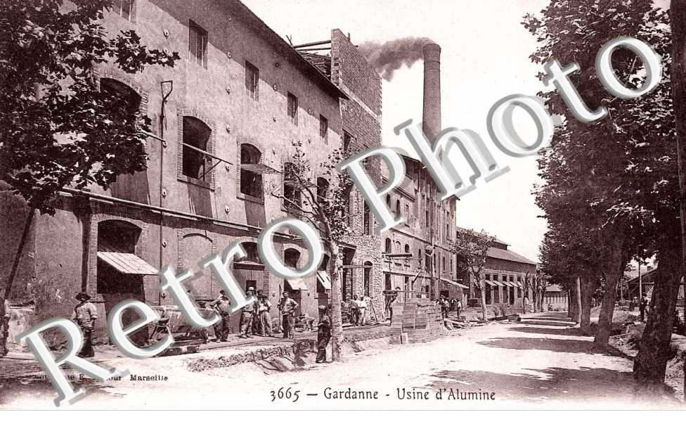 usine d'alumine