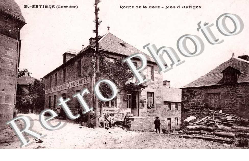 Route de la gare - Mas d'Artiges