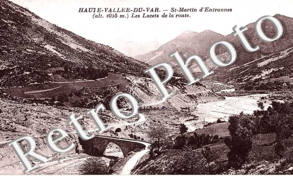 Les lacets de la route