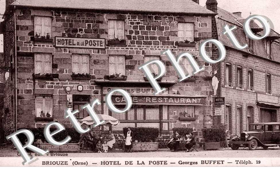 Hotel de la poste - George Buffet