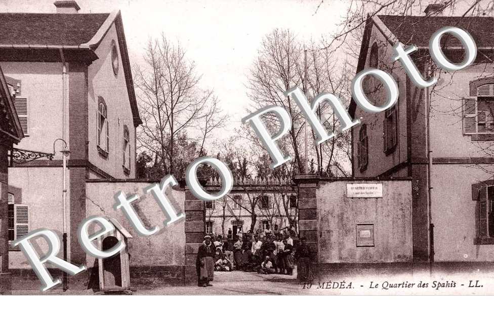 le quartier des Spahis