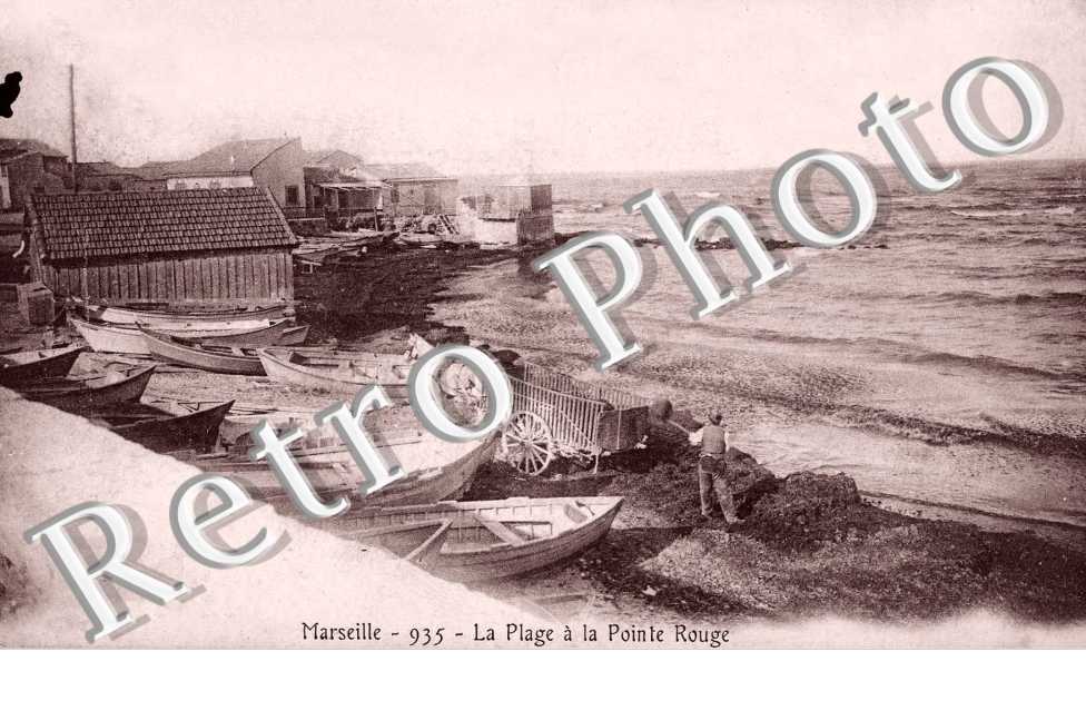 LA PLAGE A LA POINTE ROUGE