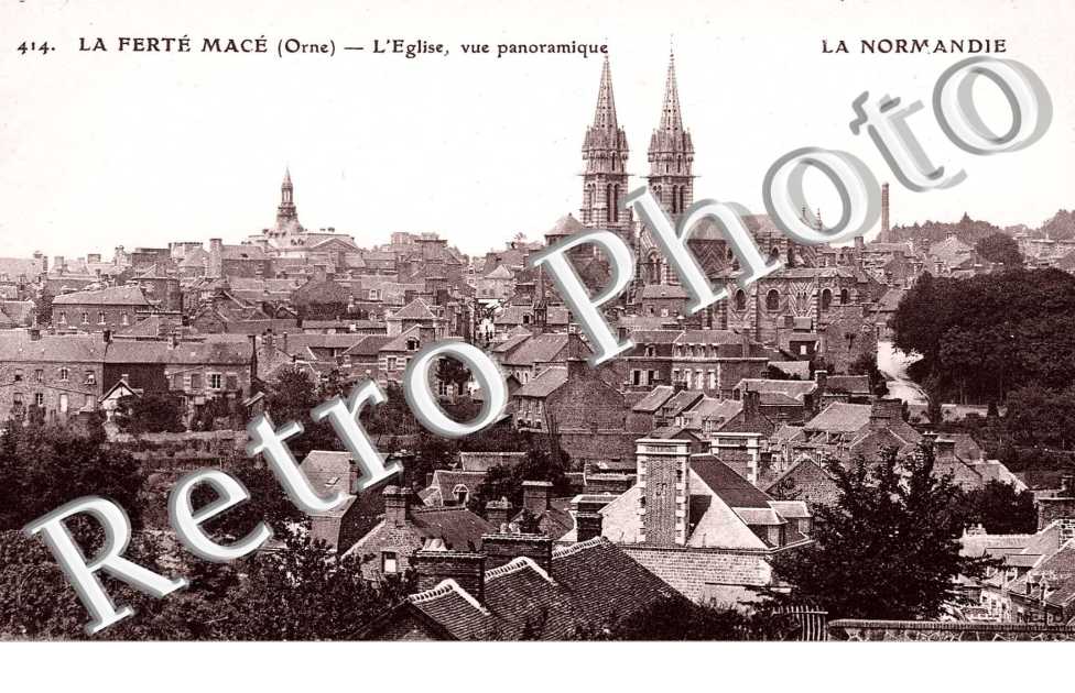 l'eglise vue panoramique