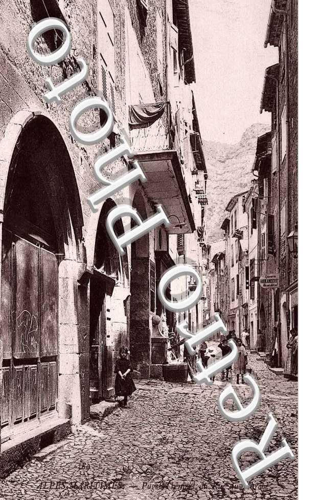 la rue du marche
