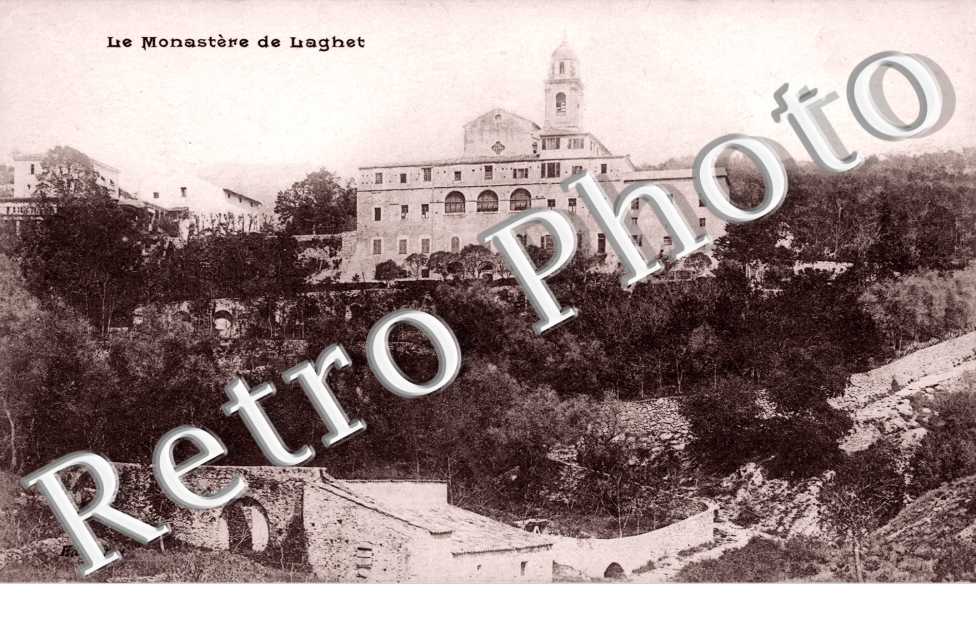 Le Monastère de Laghet