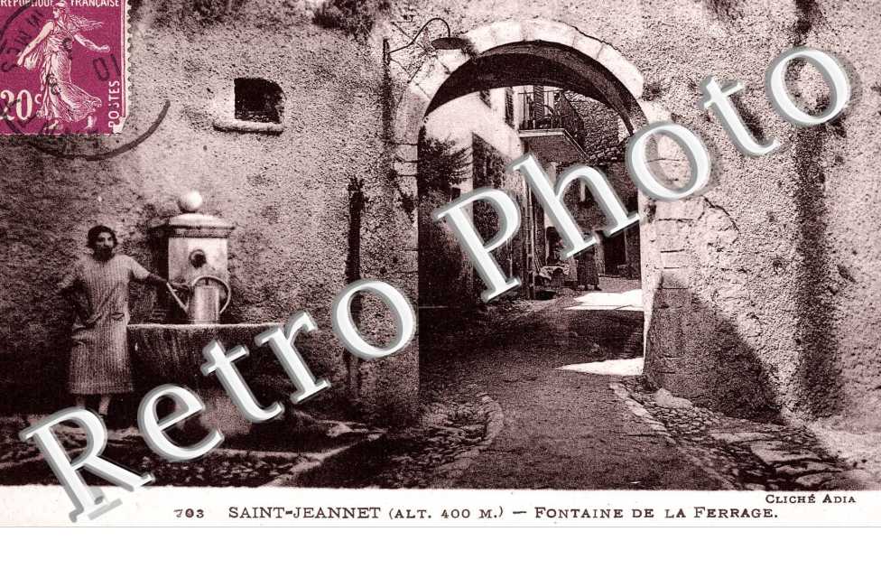 Fontaine de la Ferrage