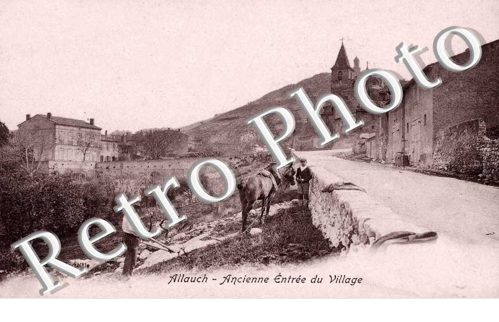 ancienne entree du village