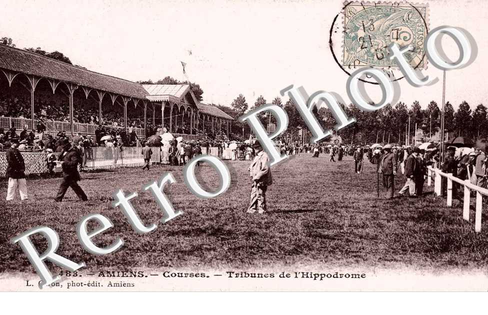 Tribune de l'hippodrome