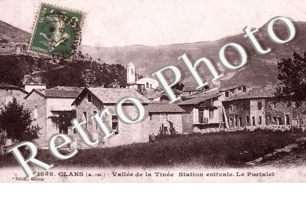 Station estivale - le portalet