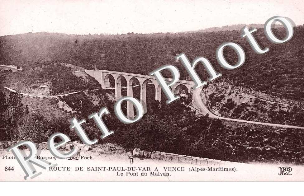 LE PONT DU MALVAN