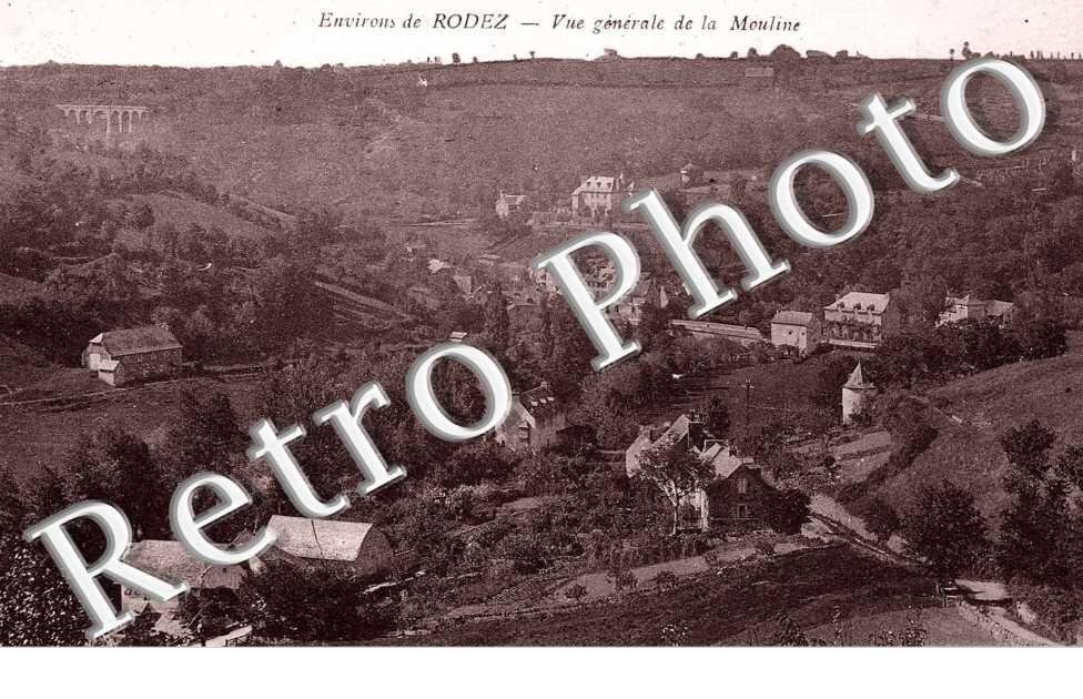 Vue generale de la Mouline