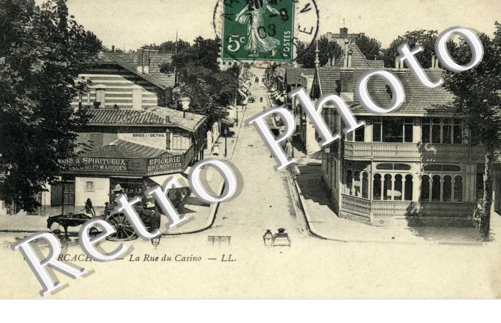 le rue du Casino