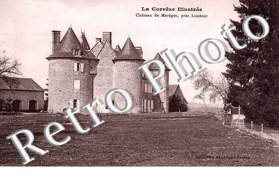 chateau de Mareges