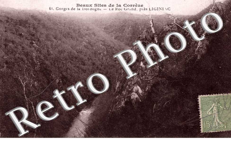 Gorges de la Dordogne - Le Roc Grand