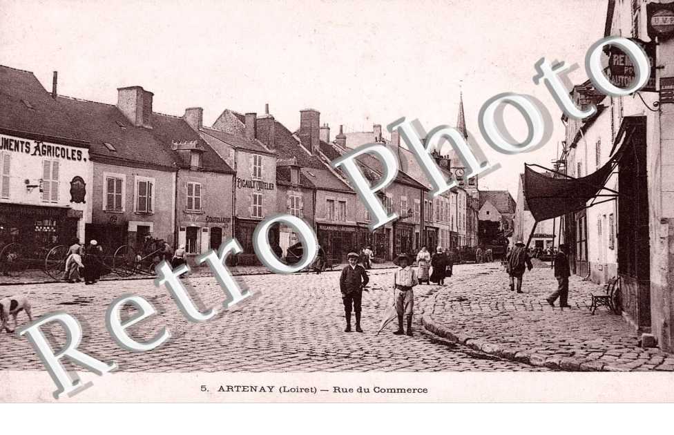rue du Commerce