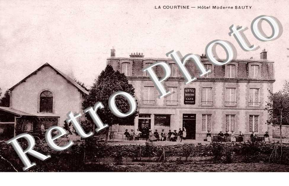 hotel moderne Sauty