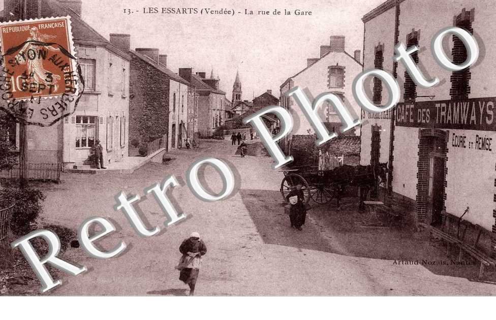 Rue de la gare