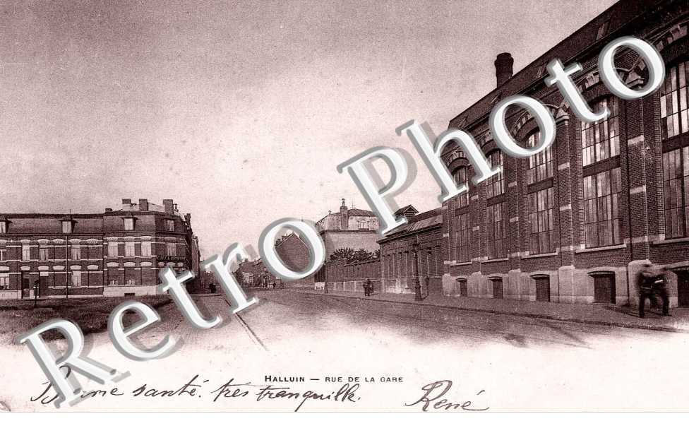 RUE DE LA GARE