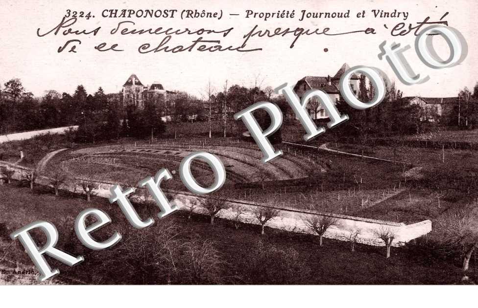 Propriete Journoud et Vindry