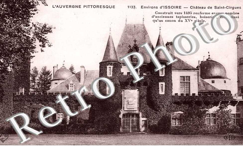 chateau de Saint Cirgues