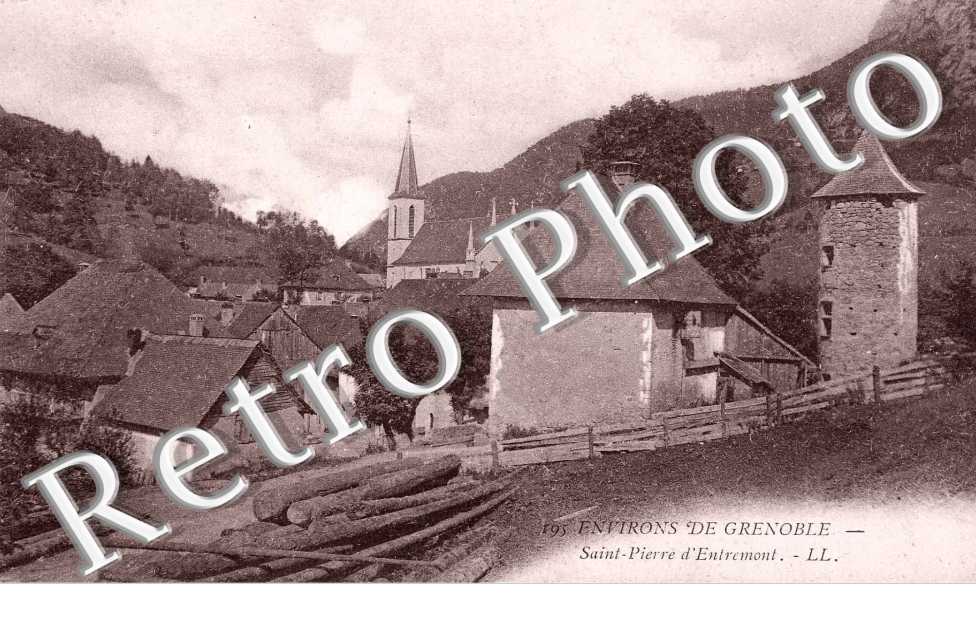 ( vue du village )