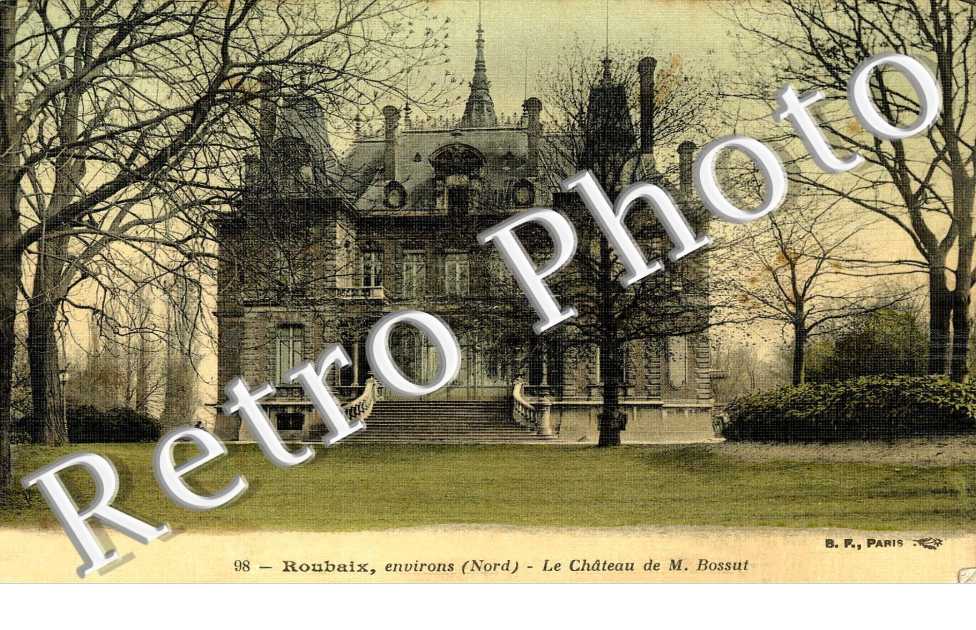 Le Chateau de Monsieur Bossut