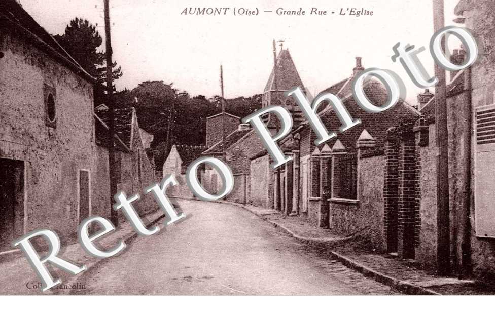 Grande rue - l'eglise