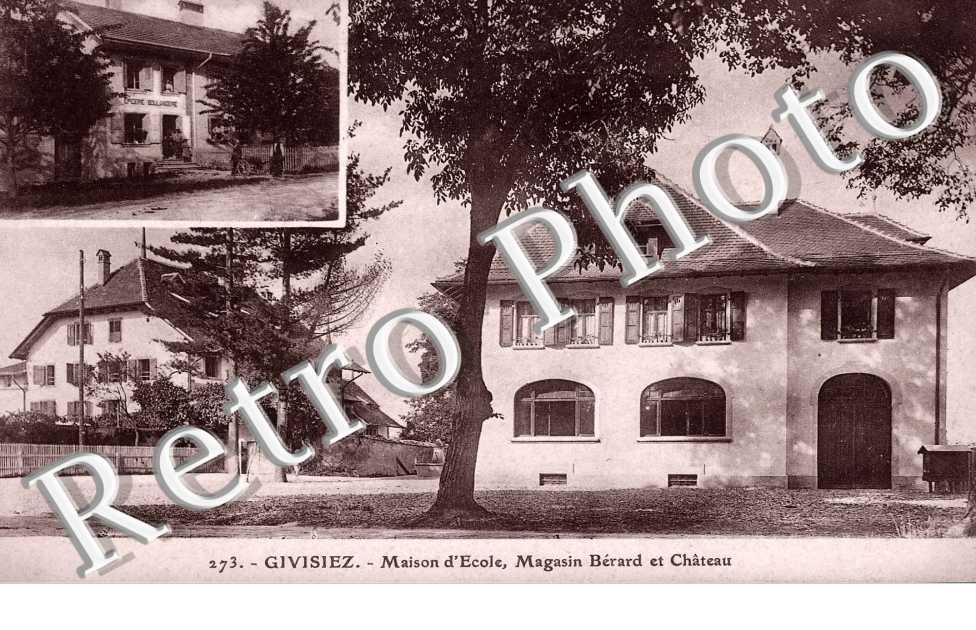 MAISON D'ECOLE