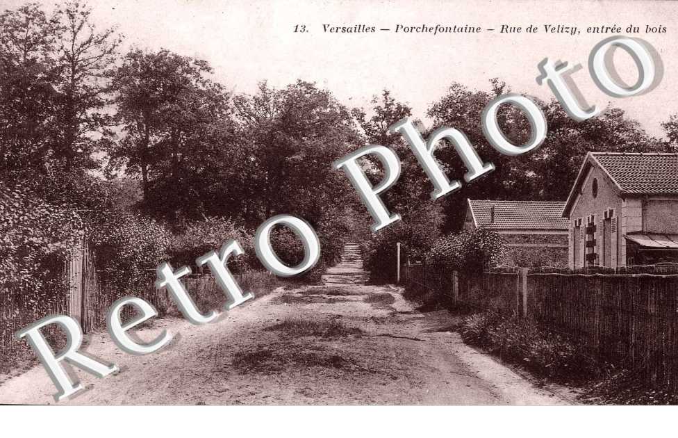 Porchefontaine RUE DE VELIZY