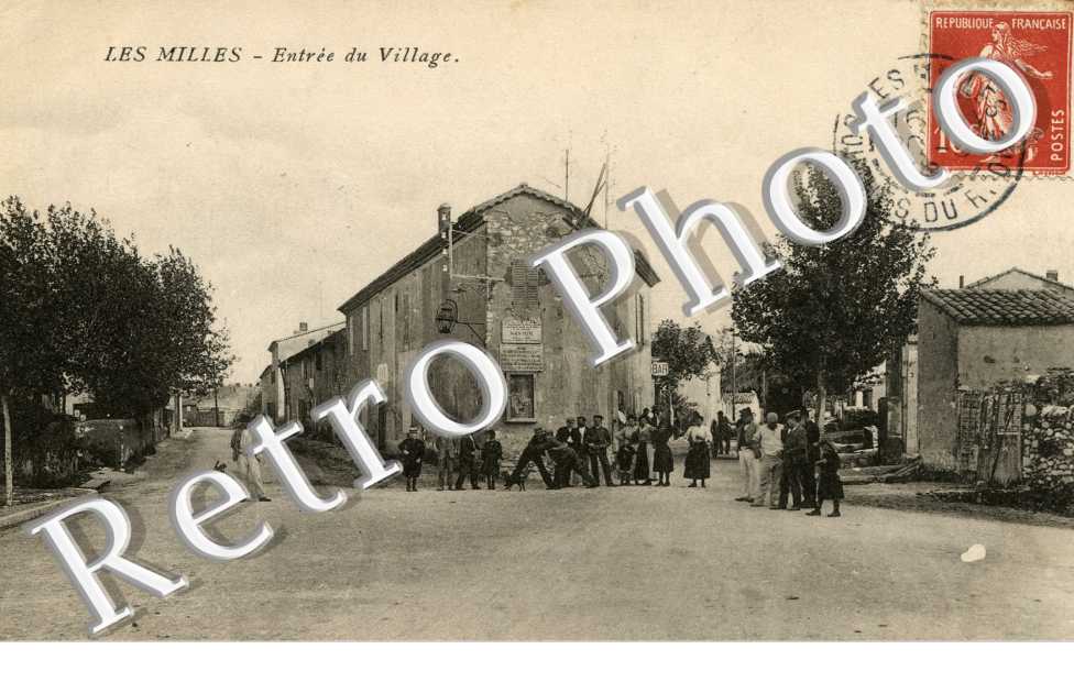 Entree du village