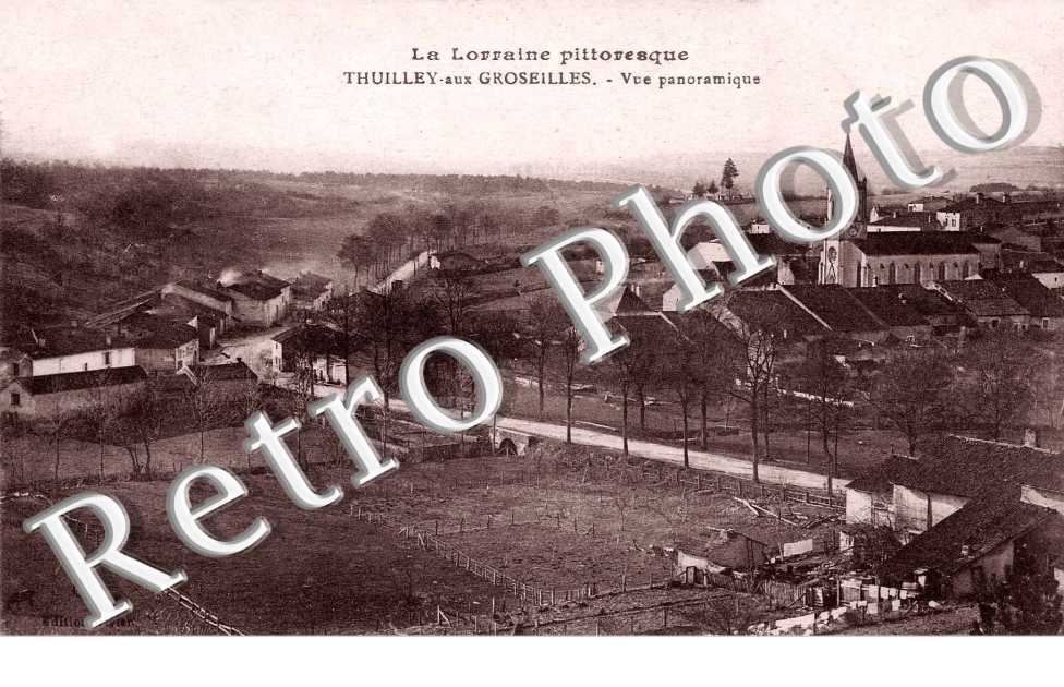 Vue panoramique