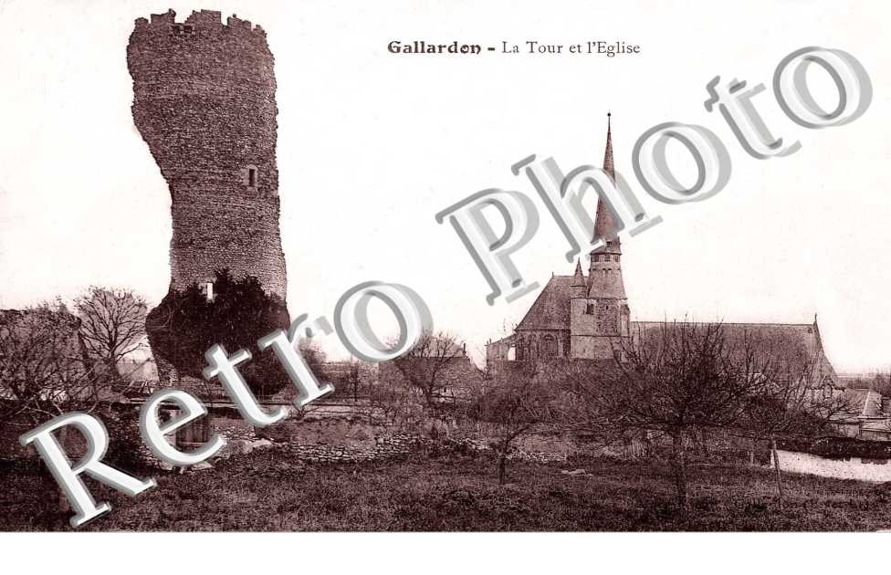 La Tour et l'Eglise