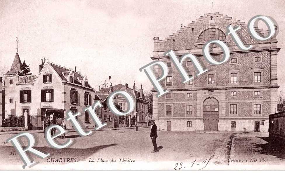 La Place du Théatre