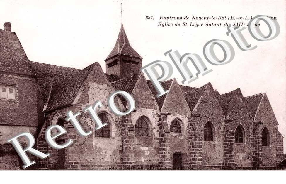 EGLISE ST LEGER