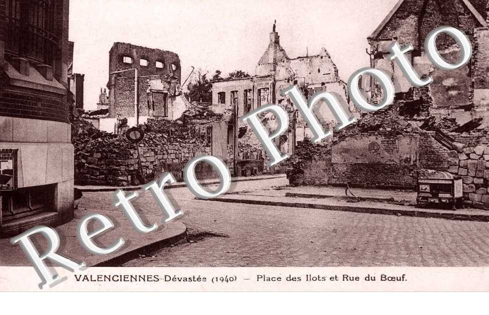 place des Ilots et rue de Boeuf