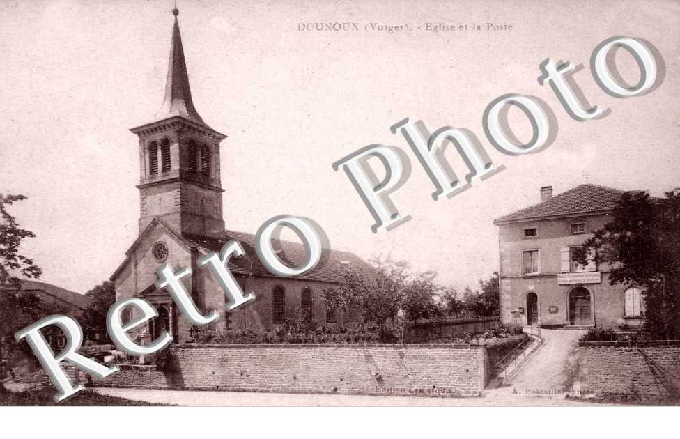 Eglise et la Poste