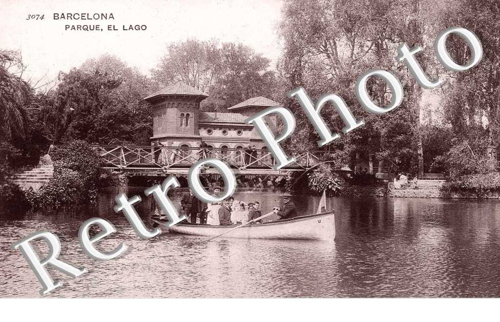 Parque, El Lago