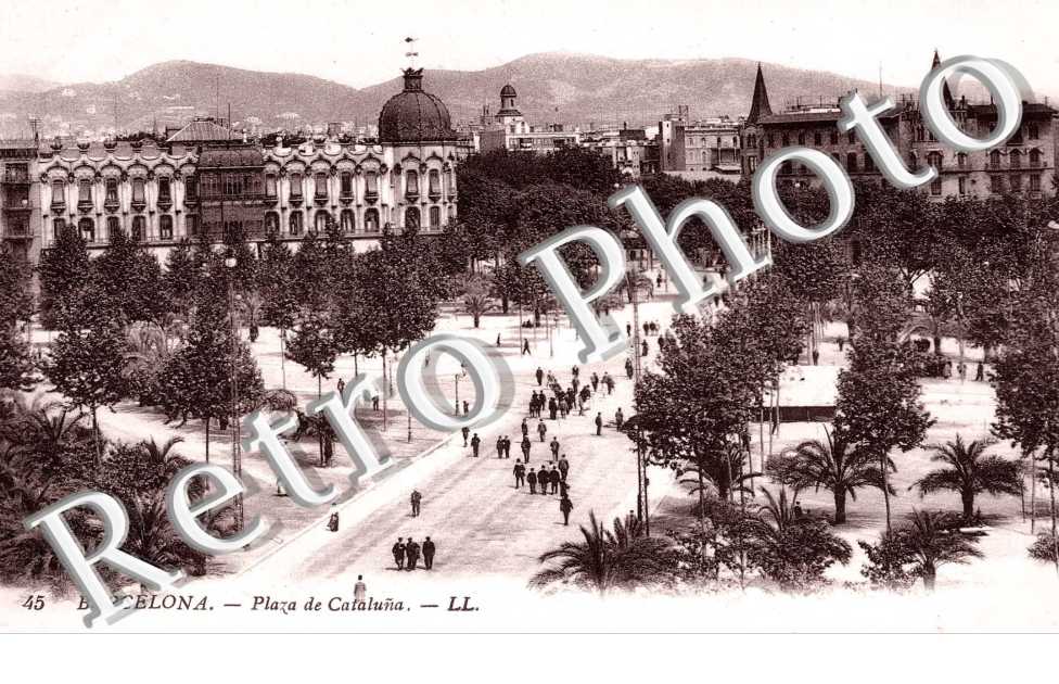 Plaza de Cataluna