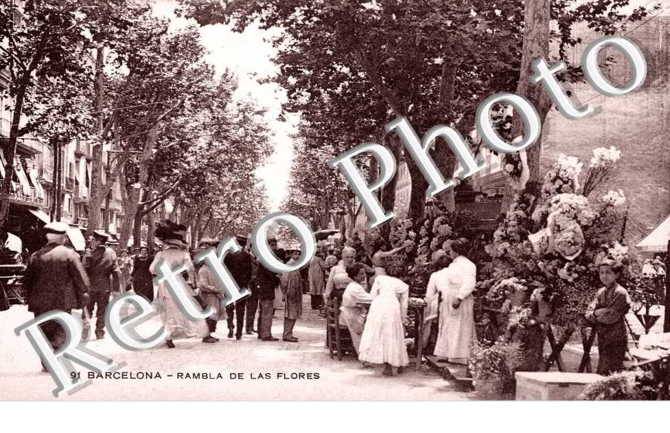 Rambla de las Flores
