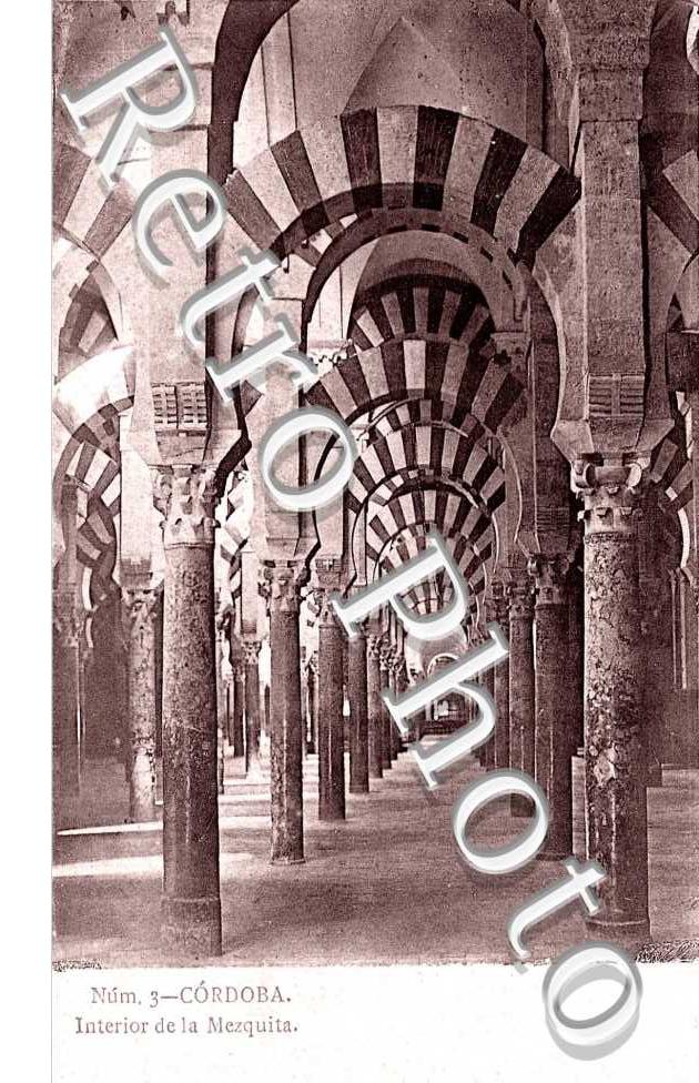 Interior de la Mesquita