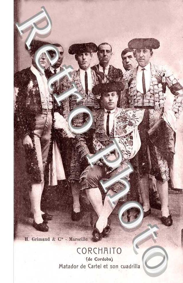 Matador de Cartel et son cuadrilla