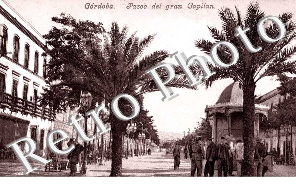 Paseo del gran Capitan