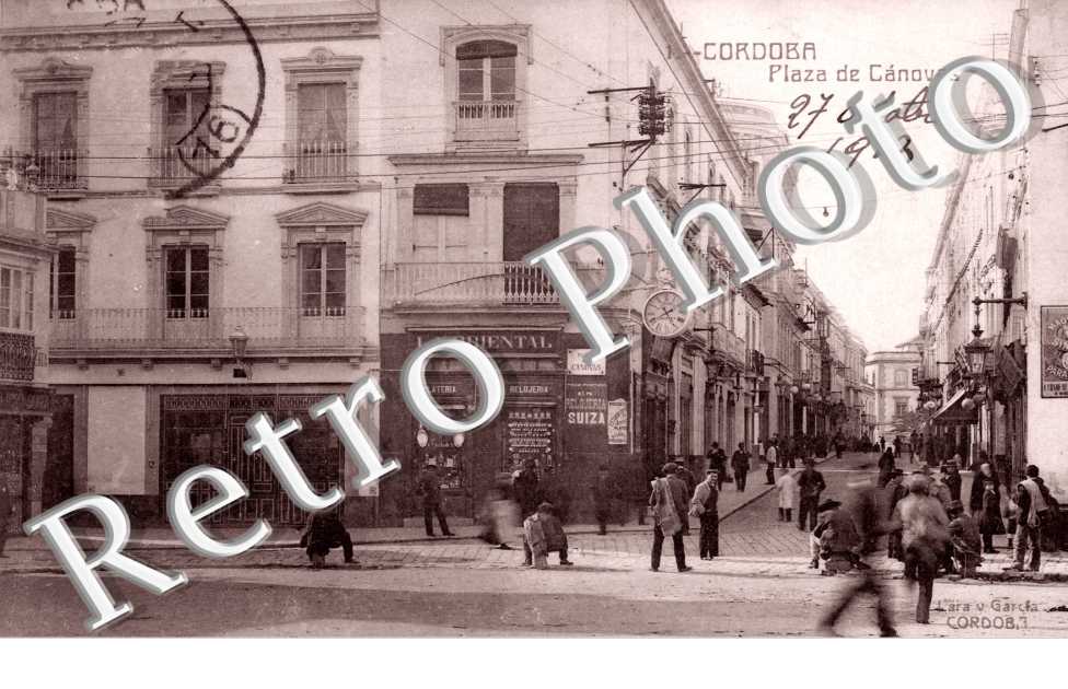 Plaza de Canovas